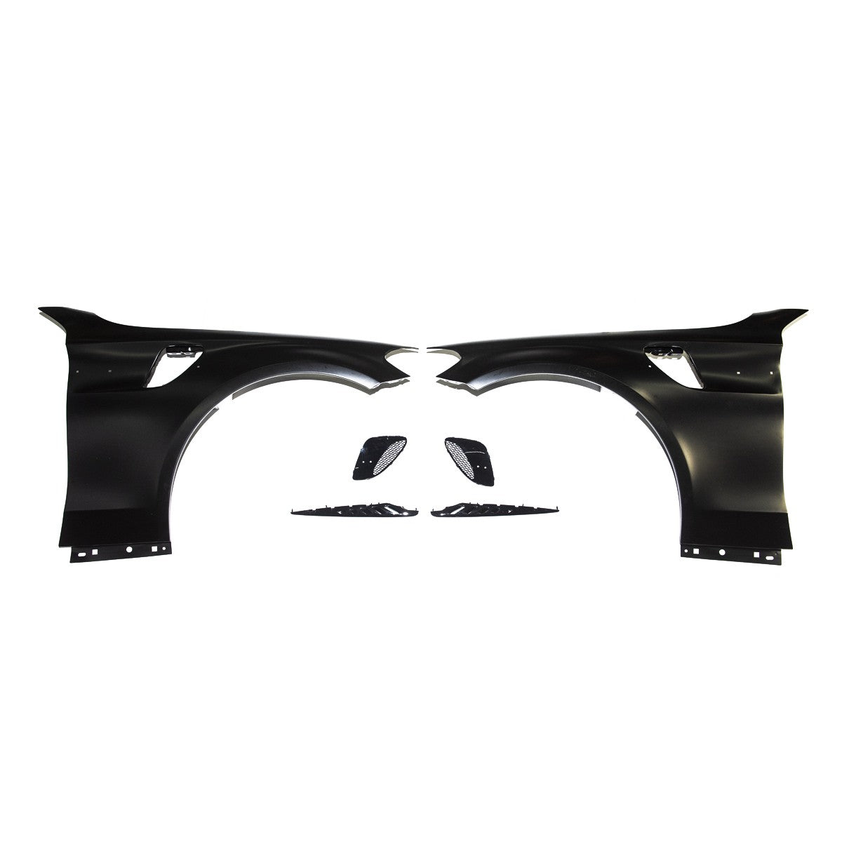 Frontkotflügel Set passend für Mercedes C-Klasse W205 2015-2021