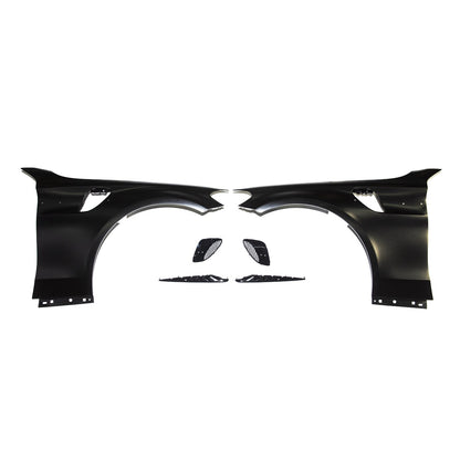 Frontkotflügel Set passend für Mercedes C-Klasse W205 2015-2021