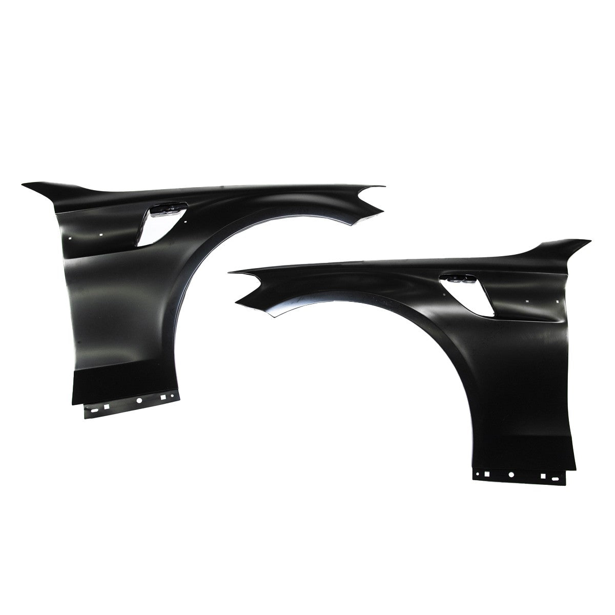 Frontkotflügel Set passend für Mercedes C-Klasse W205 2015-2021
