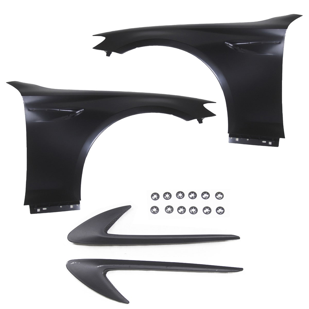 Vorderradkotflügel Set Stahl passend für Mercedes E-Klasse W213 S213 2016-2023