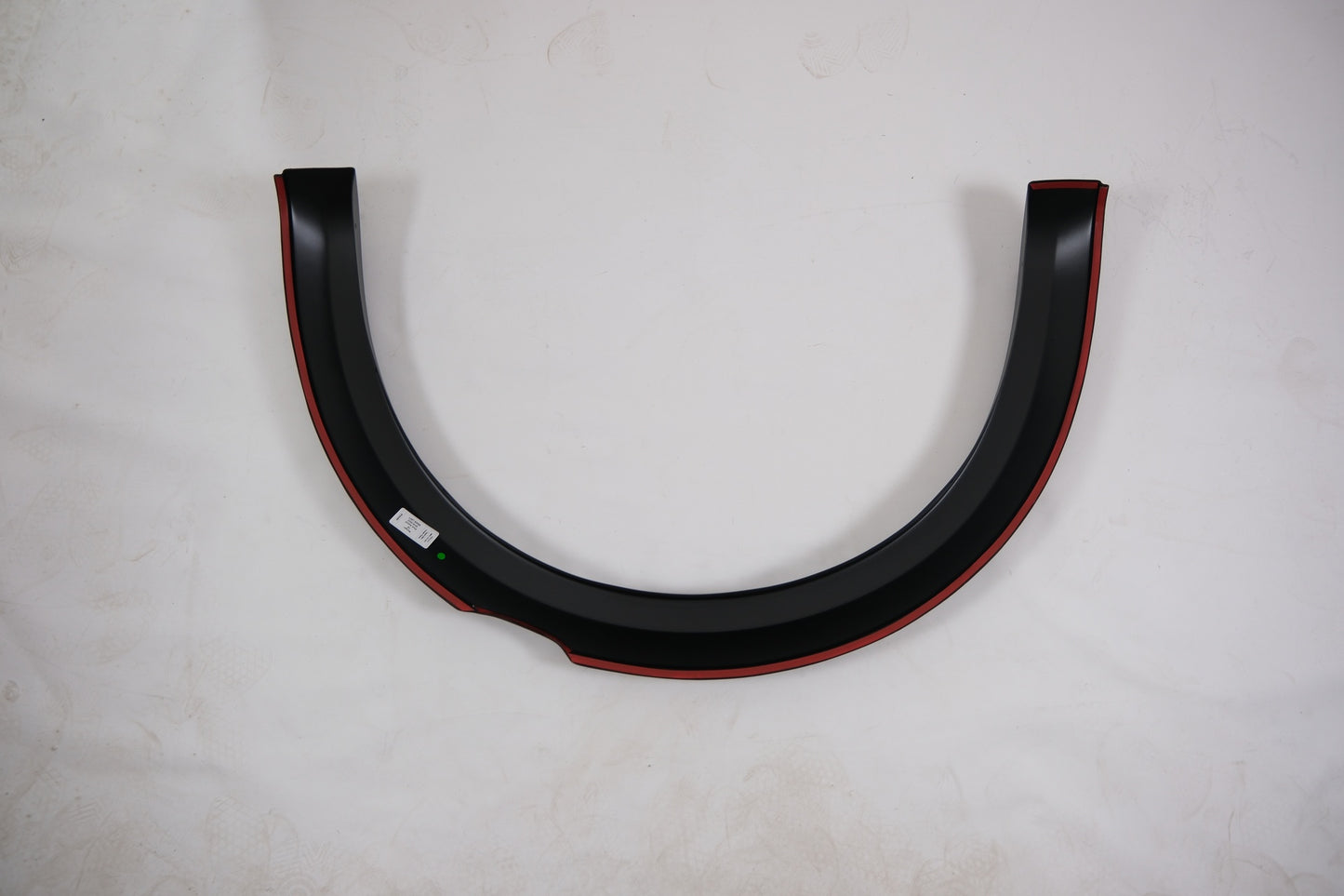 FF02.031 - Kotflügelverbreiterungen passend für FORD Ranger T6-T7 2012-2019 (Taped Slim) mit ABE TÜV Matt Schwarz