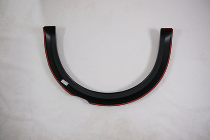 FF02.031 - Kotflügelverbreiterungen passend für FORD Ranger T6-T7 2012-2019 (Taped Slim) mit ABE TÜV Matt Schwarz