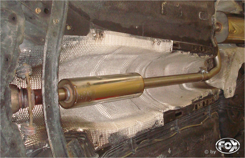 Ford C-Max Vorschalldämpfer