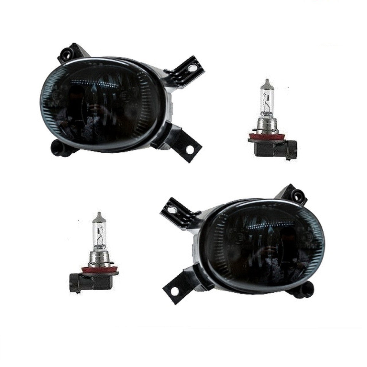 Nebelscheinwerfer Set Rauch passend für Audi A3 8P A4 B7 8E 2004-2013