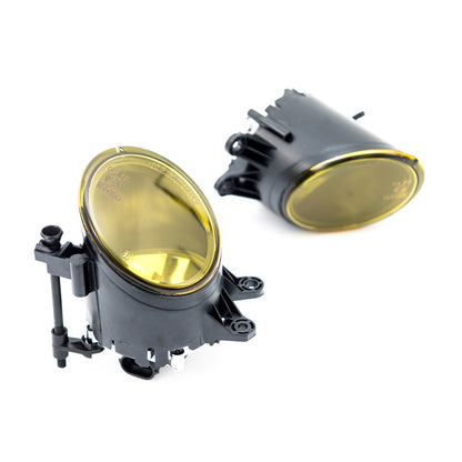 Gelbes Nebelscheinwerfer Set passend für Audi A4 B6 8E Limousine Avant 2000-2005