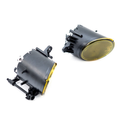 Gelbes Nebelscheinwerfer Set passend für Audi A4 B6 8E Limousine Avant 2000-2005