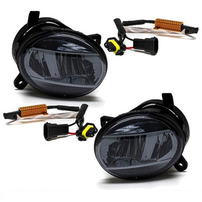 Rauchige Nebelscheinwerfer passend für Audi A4 B8 A6 C6 Q5 Seat Exeo 2004-2011