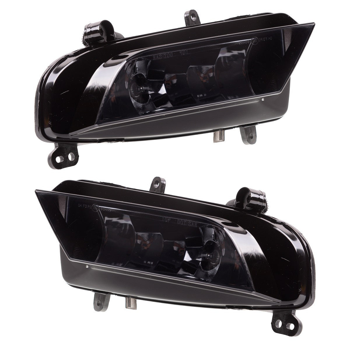 Nebelscheinwerfer Set Rauchig passend für Audi A4 B8 8K Facelift 2011-2015