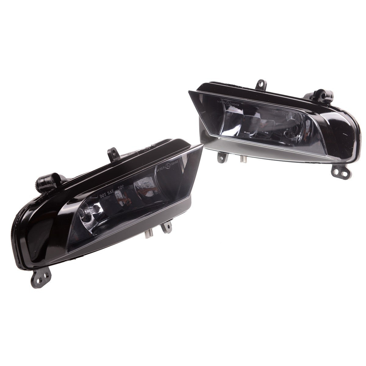 Nebelscheinwerfer Set Rauchig passend für Audi A4 B8 8K Facelift 2011-2015