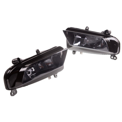 Nebelscheinwerfer Set Rauchig passend für Audi A4 B8 8K Facelift 2011-2015