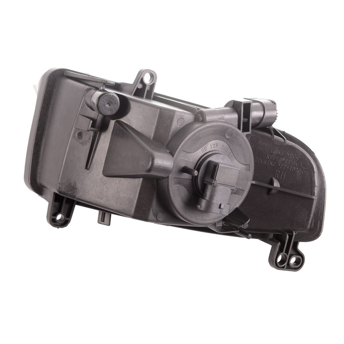 Nebelscheinwerfer Set Rauchig passend für Audi A4 B8 8K Facelift 2011-2015