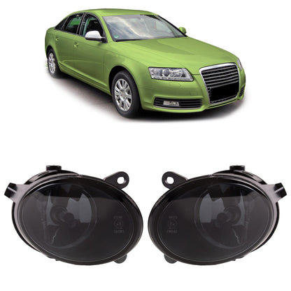 Nebelscheinwerfer Set Smoke passend für Audi A6 C6 (4F) Limousine Avant 2004-2011