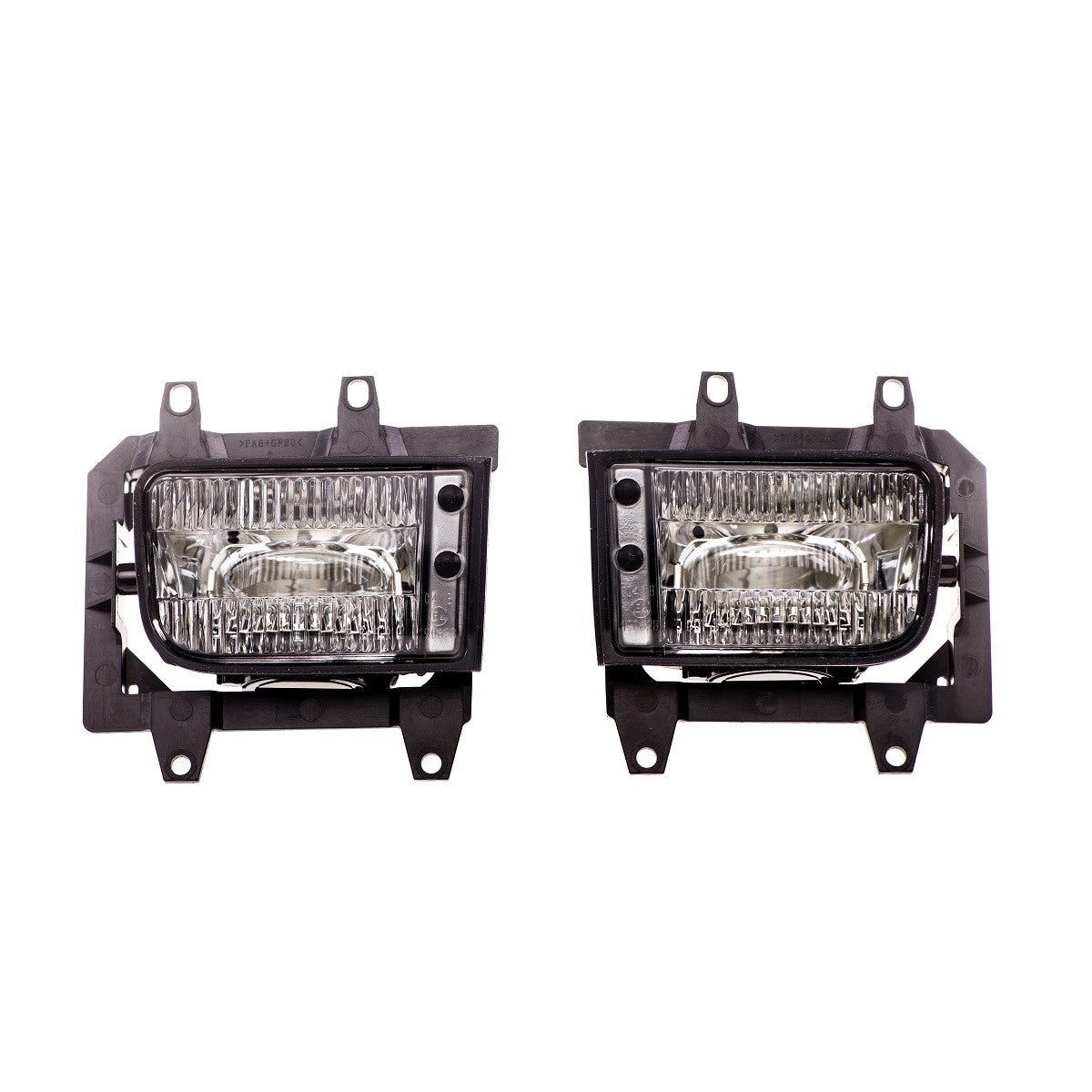 Klare Nebelscheinwerfer Set passend für BMW 3er E30 Facelift 1988-1991