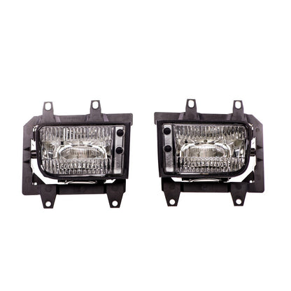 Klare Nebelscheinwerfer Set passend für BMW 3er E30 Facelift 1988-1991
