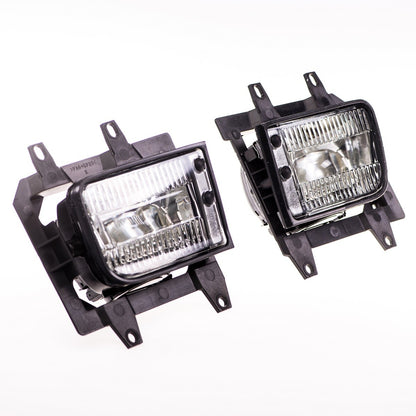 Klare Nebelscheinwerfer Set passend für BMW 3er E30 Facelift 1988-1991