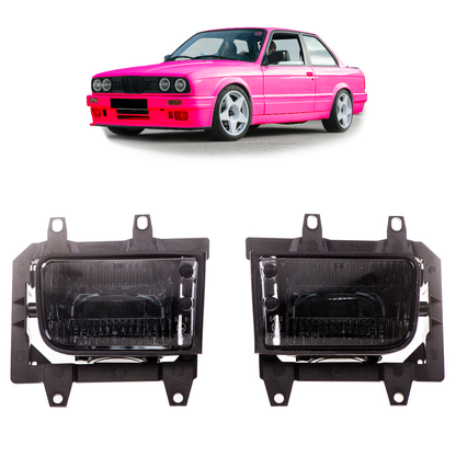 Nebelscheinwerfer Set Rauch passend für BMW 3er E30 Facelift 1988-1991