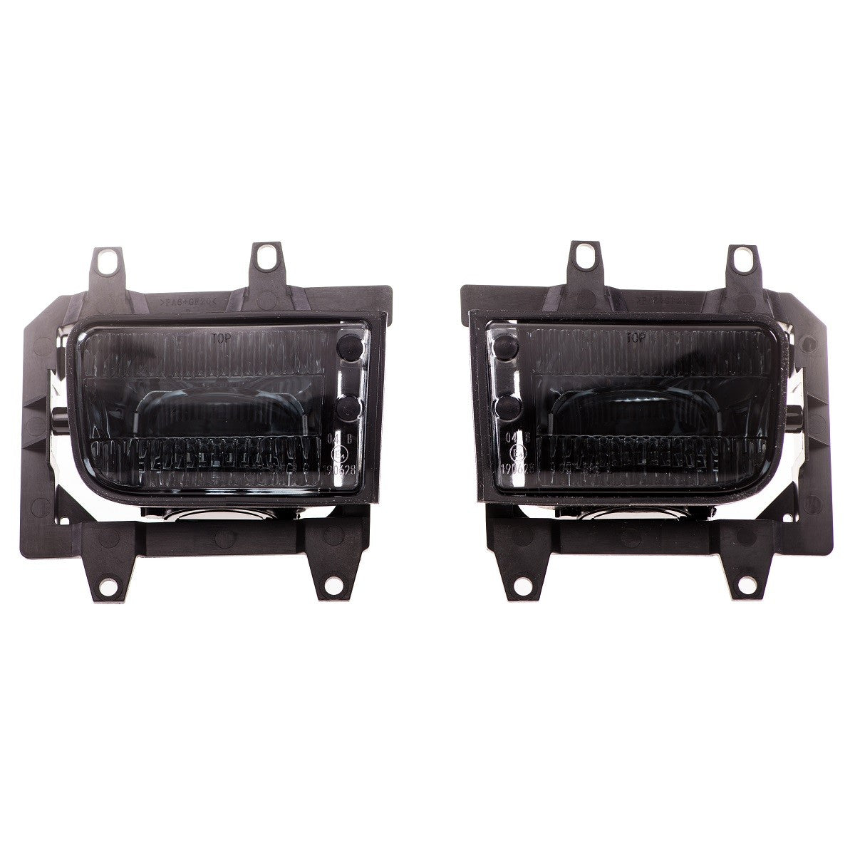 Nebelscheinwerfer Set Rauch passend für BMW 3er E30 Facelift 1988-1991