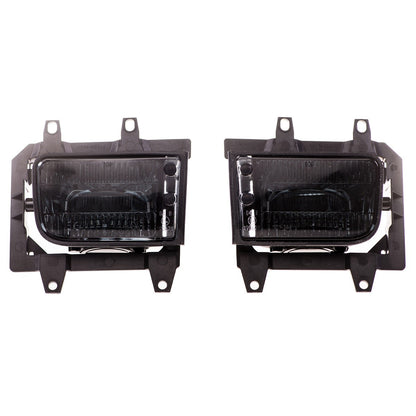 Nebelscheinwerfer Set Rauch passend für BMW 3er E30 Facelift 1988-1991