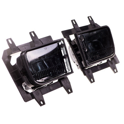 Nebelscheinwerfer Set Rauch passend für BMW 3er E30 Facelift 1988-1991