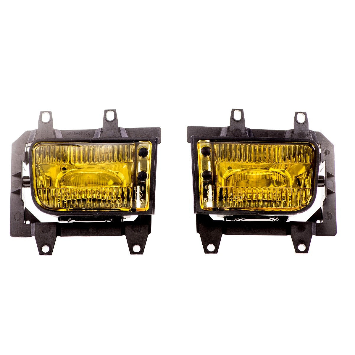 Nebelscheinwerfer Set Gelb passend für BMW 3er E30 Facelift 1988-1991