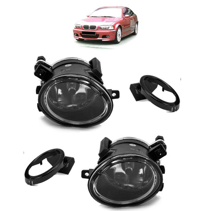 Halogen Nebelscheinwerfer Set passend für BMW 3er E46 & 5er E39 1995-2005
