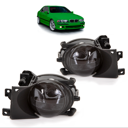 Nebelscheinwerfer Set Rauch passend für BMW 5er E39 Limousine Touring 2000-2003