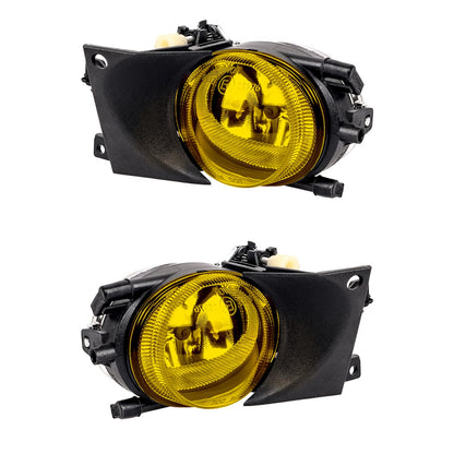 Nebelscheinwerfer Set Gelb passend für BMW 5er E39 Limousine Touring 2000-2003