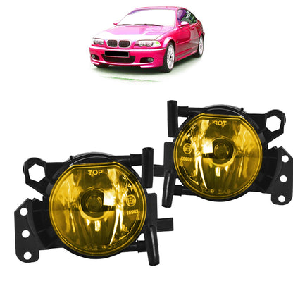 Gelbes Nebelscheinwerfer Set passend für BMW 3/5/6er X3 1998-2011