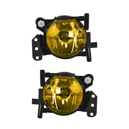 Gelbes Nebelscheinwerfer Set passend für BMW 3/5/6er X3 1998-2011