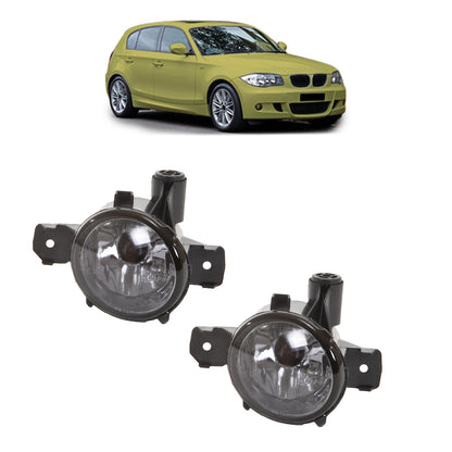 Nebelscheinwerfer Set Rauchlinse passend für BMW 1er/X1/X3/X5 2004-2011