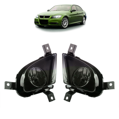 Nebelscheinwerfer Set Smoke passend für BMW 3er E90 E91 LCI 2008-2011