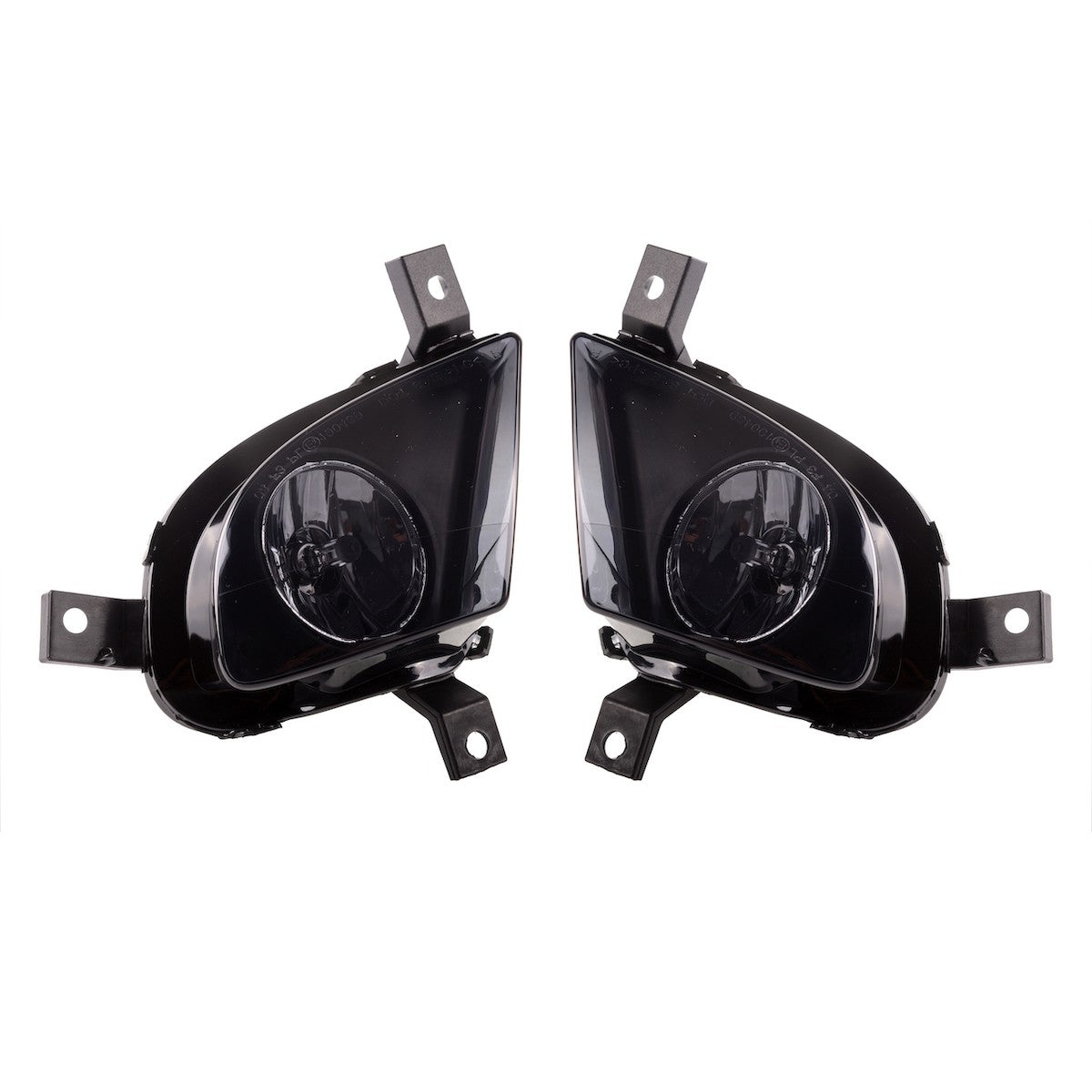 Nebelscheinwerfer Set Smoke passend für BMW 3er E90 E91 LCI 2008-2011