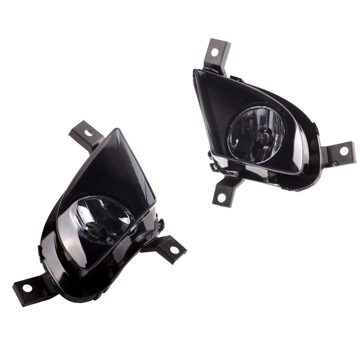 Nebelscheinwerfer Set Smoke passend für BMW 3er E90 E91 LCI 2008-2011