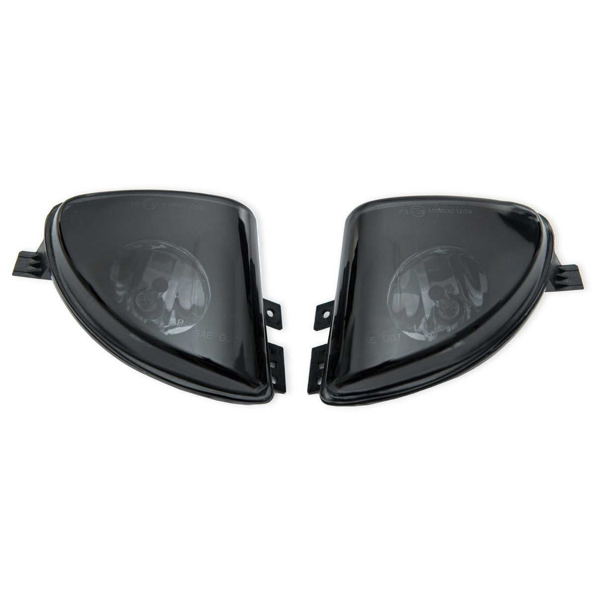 Rauchige Nebelscheinwerfer Set passend für BMW 5er F10 F11 2010-2013