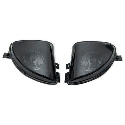 Rauchige Nebelscheinwerfer Set passend für BMW 5er F10 F11 2010-2013