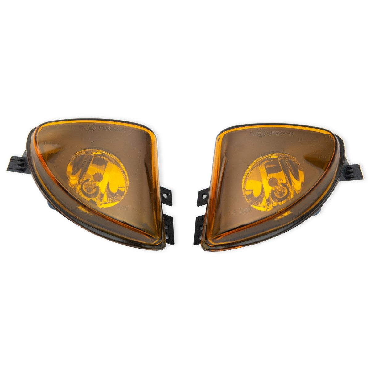 Gelbes Nebelscheinwerfer Set passend für BMW 5er F10/F11 2010-2013