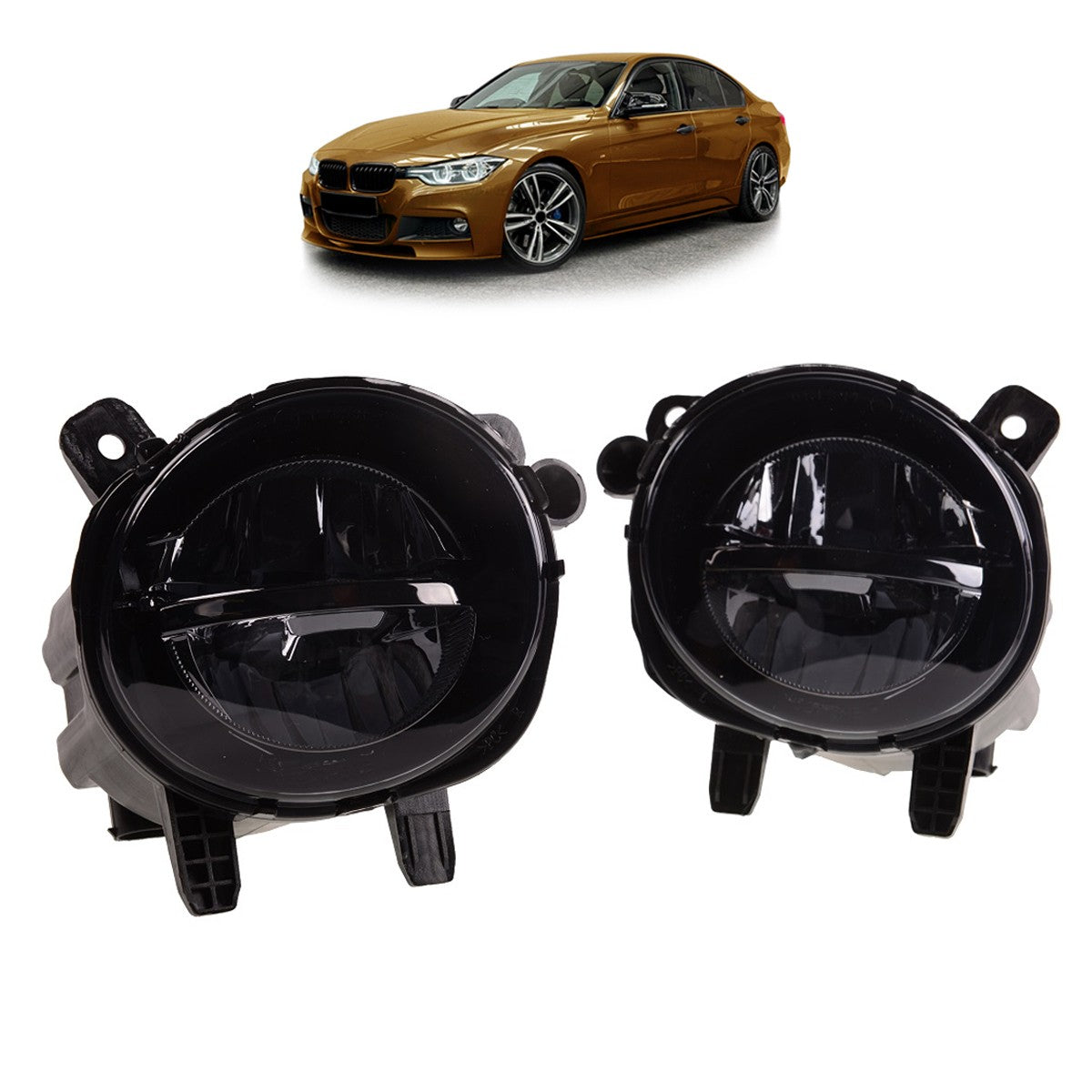 LED Smoke Nebelscheinwerfer passend für BMW 1 2 3 4er F20 F22 F30 F32 2011-2021