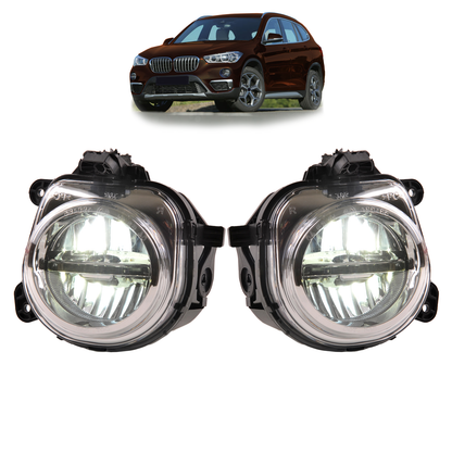 LED Nebelscheinwerfer Set passend für BMW X3 F25 X4 F26 X5 F15 X6 F16 2013-2019