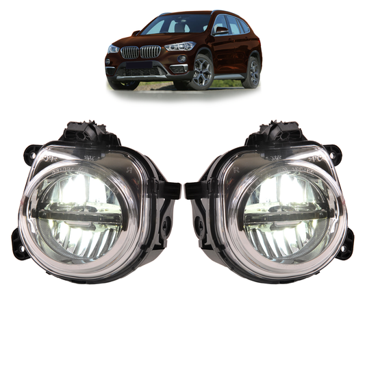 LED Nebelscheinwerfer Set passend für BMW X3 F25 X4 F26 X5 F15 X6 F16 2013-2019