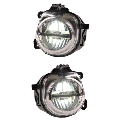 LED Nebelscheinwerfer Set passend für BMW X3 F25 X4 F26 X5 F15 X6 F16 2013-2019