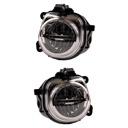 LED Nebelscheinwerfer Set passend für BMW X3 F25 X4 F26 X5 F15 X6 F16 2013-2019