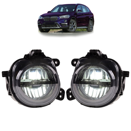 Nebelscheinwerfer Set Rauch passend für BMW X1/X3/X4/X5/X6 2014-2022