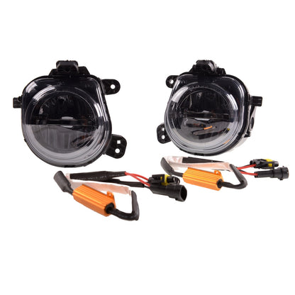 Nebelscheinwerfer Set Rauch passend für BMW X1/X3/X4/X5/X6 2014-2022