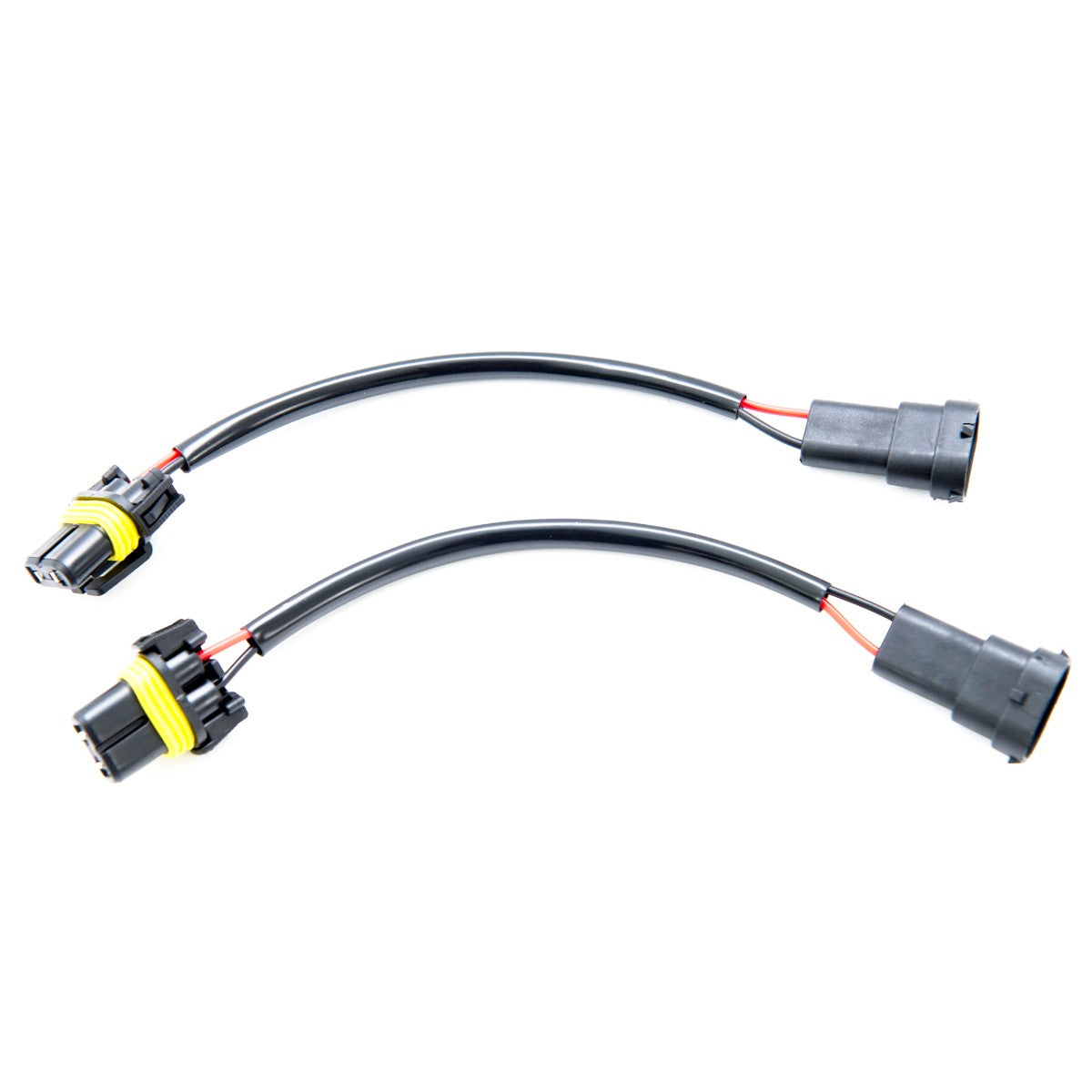 Nebelscheinwerfer Adapterstecker Set H8 auf HB4 passend für BMW 3/5er 1995-2013
