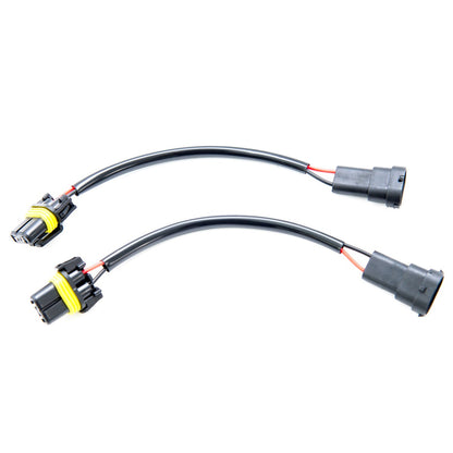 Nebelscheinwerfer Adapterstecker Set H8 auf HB4 passend für BMW 3/5er 1995-2013