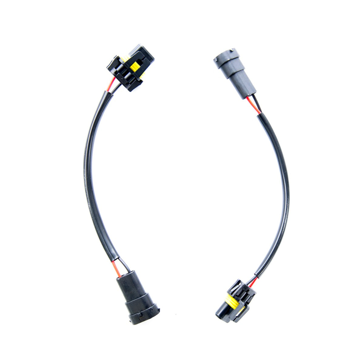 Nebelscheinwerfer Adapterstecker Set H8 auf HB4 passend für BMW 3/5er 1995-2013