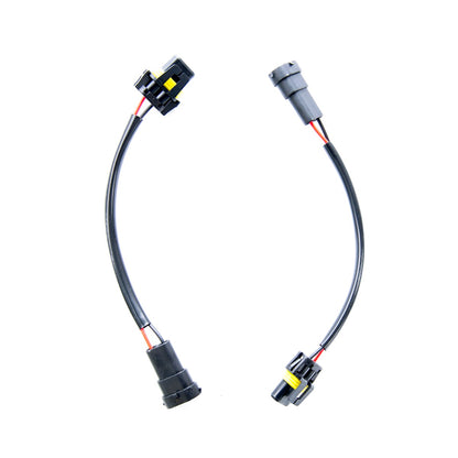 Nebelscheinwerfer Adapterstecker Set H8 auf HB4 passend für BMW 3/5er 1995-2013