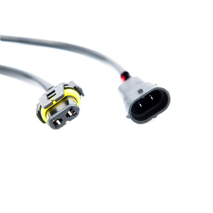 Nebelscheinwerfer Adapterstecker Set H8 auf HB4 passend für BMW 3/5er 1995-2013