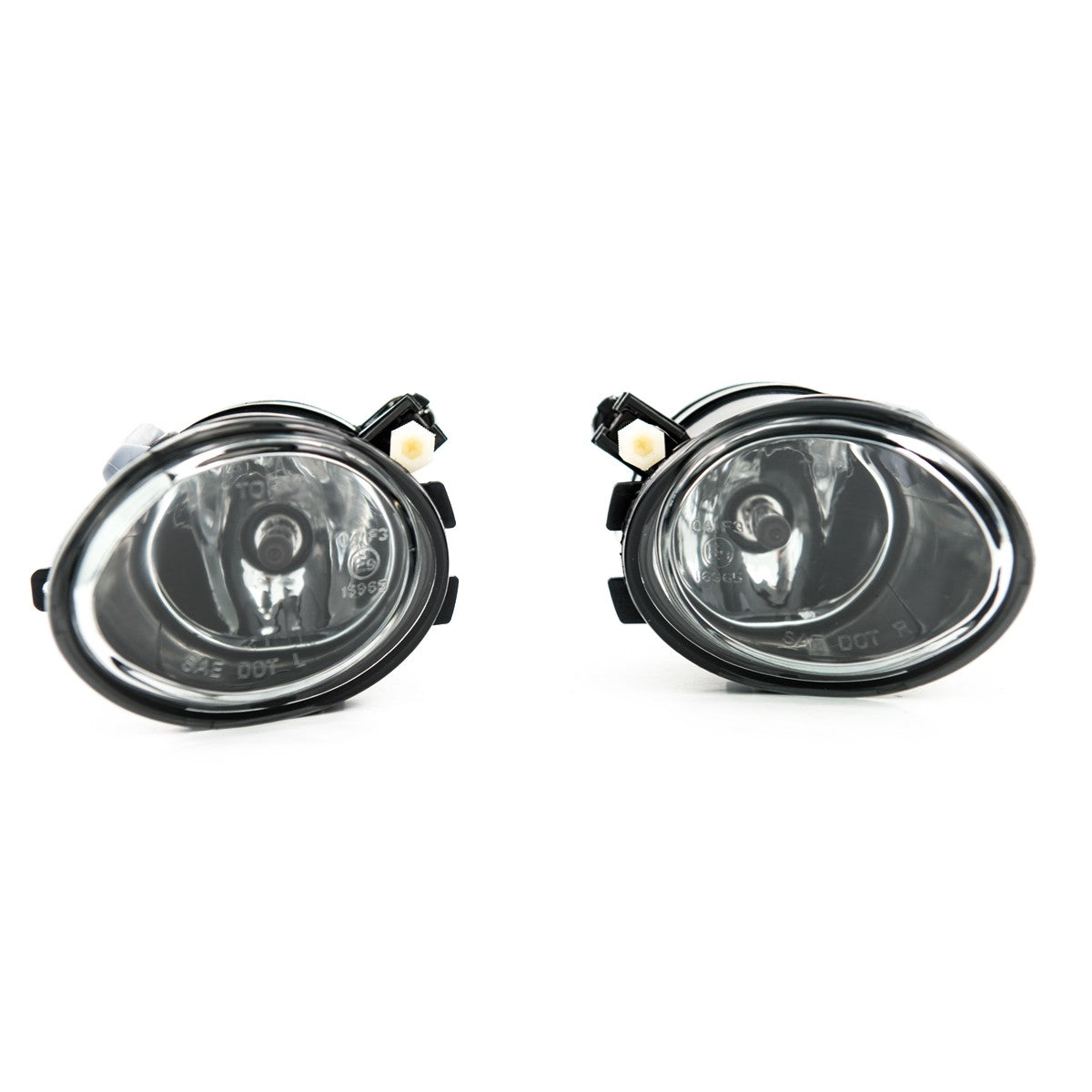 Nebelscheinwerfer Set Klar passend für BMW 3er E46 & 5er E39 1998-2006