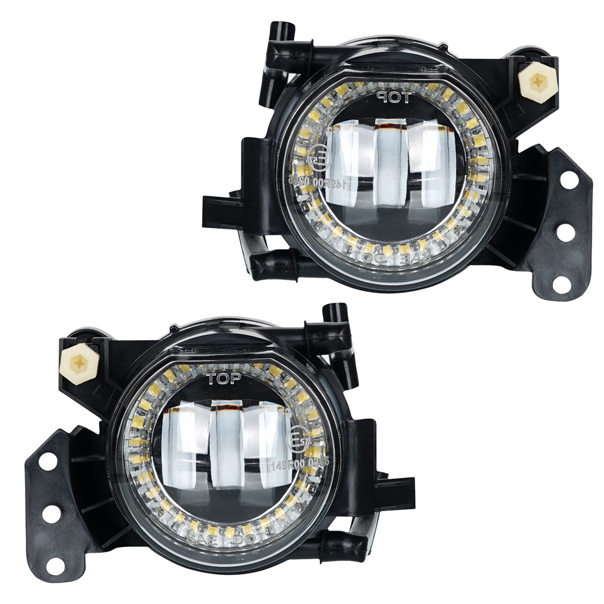 LED Nebelscheinwerfer Set passend für BMW 3er E90 E92 & 5er E60 2001-2013